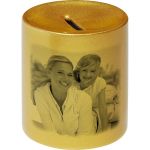 MCprint.eu - Photogift: Photo money box gold - 1x print