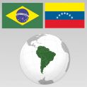 Vlajky - Jižní Amerika
