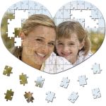 Puzzle-Herz - 100 Teile 