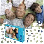 FotoPuzzle - 500 elementów w pudełku dla przyjaciela