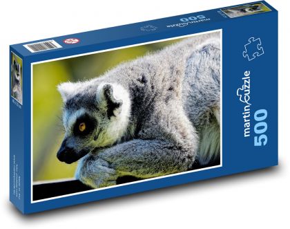 Lemur - opice - puzzle 500 dílků