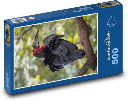 Zahnarzt - schwarzer Vogel - Puzzle - 500 Teile