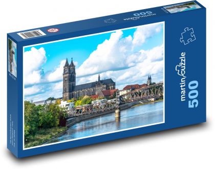 Magdeburg - Deutschland - Puzzle - 500 Teile