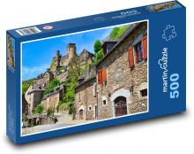 Around town Puzzle of 500 pieces - 46 x 30 cm 