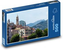 Ventimiglia - Itálie, historické centrum Puzzle 500 - 46x30 cm