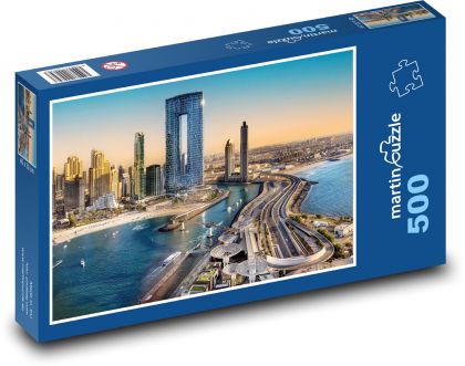 Wolkenkratzer - Puzzle - 500 Teile