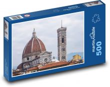 Florencja - Włochy Puzzle 500 elementów - 46x30 cm