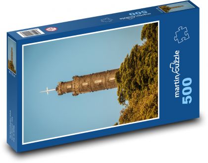 Edynburg - Cantol Hill, Szkocja - Puzzle 500 elementów, rozmiar 46x30 cm