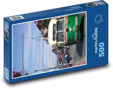San Francisco - tramvaj, cestovat Puzzle 500 - 46x30 cm