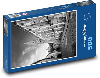 Bratislava - Slovakia - Puzzle of 500 pieces, size 46x30 cm 