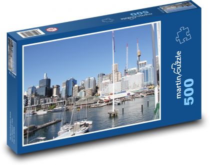 Küstenlinie in Australien - Puzzle - 500 Teile