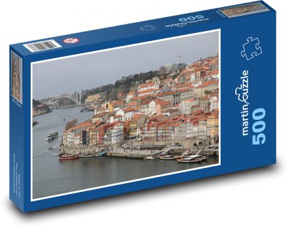 Porto - Portugalia - Puzzle 500 elementów, rozmiar 46x30 cm