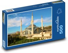 Minaret - architektura  Puzzle 500 - 46x30 cm