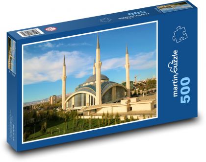 Minaret - architektúra - Puzzle 500 dielikov, rozmer 46x30 cm 