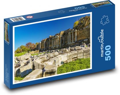 Antike Tempelruine - Puzzle - 500 Teile