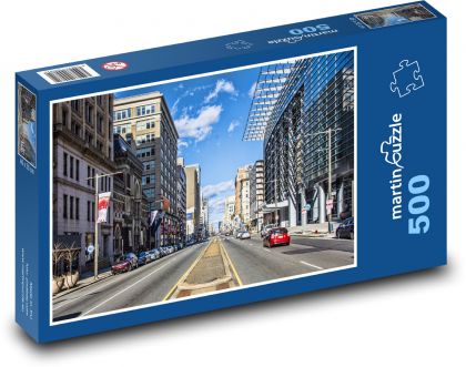 Filadelfia - Stany Zjednoczone - Puzzle 500 elementów, rozmiar 46x30 cm