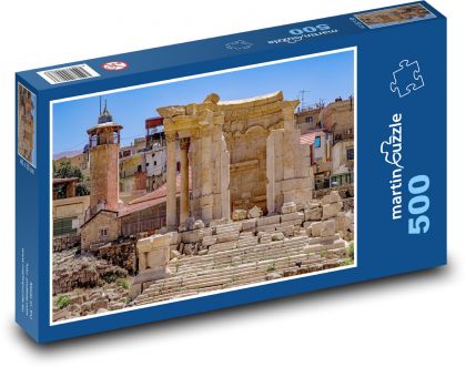 Römische Tempelstadt - Puzzle - 500 Teile