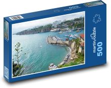 Gezi - Istanbul, Turecko Puzzle 500 dielikov - 46 x 30 cm