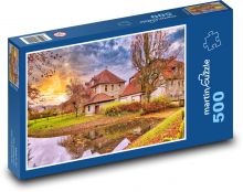 Příroda na podzim Puzzle 500 - 46x30 cm