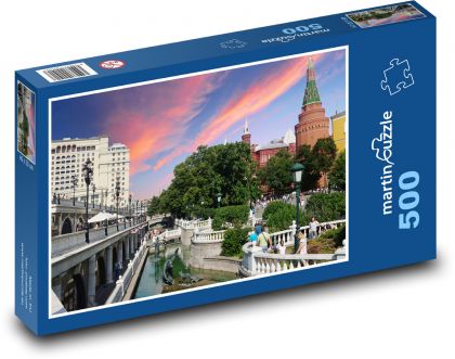 Město - Rusko - puzzle 500 dílků
