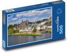 Saarburg - Německo Puzzle 500 - 46x30 cm