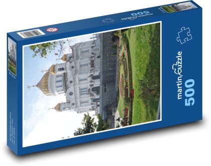 Moskovská katedrála, Rusko - Puzzle 500 dielikov, rozmer 46x30 cm 