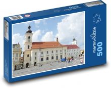 Sibiu - Romania Puzzle of 500 pieces - 46 x 30 cm 