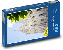 Salt Lake City - chrám, Utah Puzzle 500 dílků - 46 x 30 cm