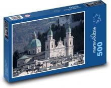 Church - Dome Puzzle of 500 pieces - 46 x 30 cm