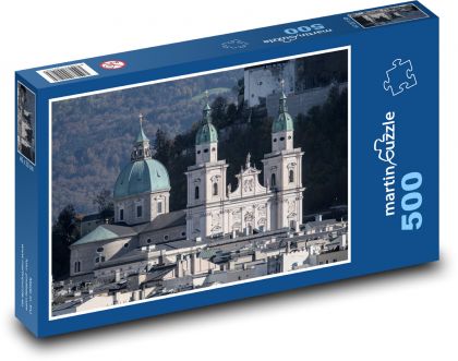 Kostel - kopule - puzzle 500 dílků