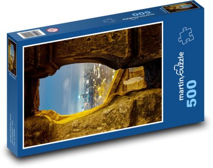 Lyon - Francie - puzzle 500 dílků