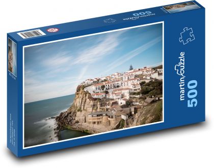 Portugalia - wybrzeże, morze - Puzzle 500 elementów, rozmiar 46x30 cm
