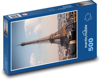 Eiffelova věž - Francie, Paříž - puzzle 500 dílků