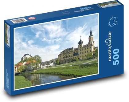 Turyngia - Niemcy, miasto - Puzzle 500 elementów, rozmiar 46x30 cm