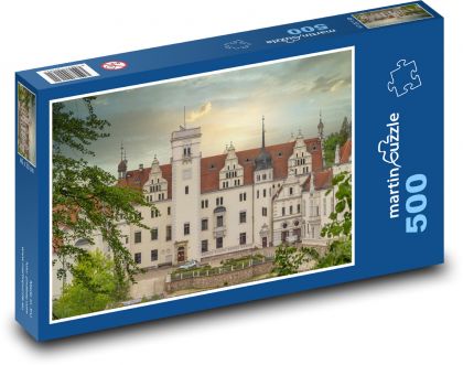 Castle - Boitzenburg, Germany - Puzzle of 500 pieces, size 46x30 cm 
