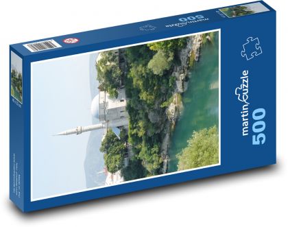 Mostar - Bosnien und Herzegowina, Moschee - Puzzle - 500 Teile