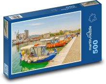 Lode - príroda, more Puzzle 500 dielikov - 46 x 30 cm