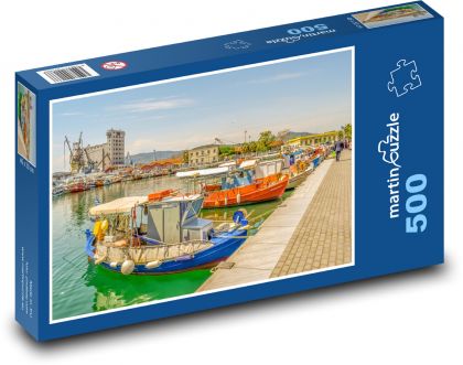 Boote - Natur, Meer - Puzzle - 500 Teile