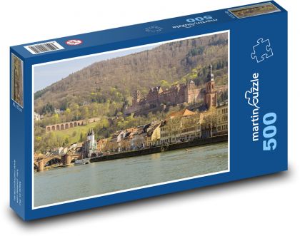 Heidelberg - Deutschland, Stadt - Puzzle - 500 Teile