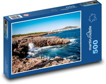 Meer - Küste, Natur - Puzzle - 500 Teile