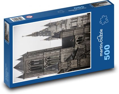 Genter Belfried - Turm, Kirche - Puzzle - 500 Teile