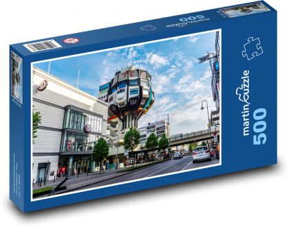 Silnice - architektura, ulice - Puzzle 500 dílků, rozměr 46x30 cm