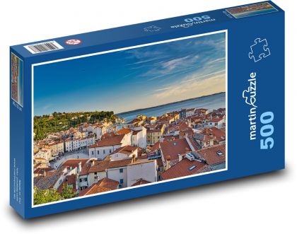 Piran - Slowenien, Stadt - Puzzle - 500 Teile