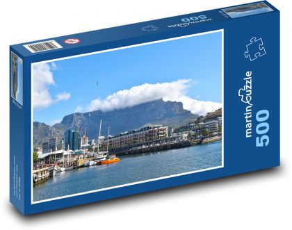 Cape Town Harbour - Puzzle of 500 pieces, size 46x30 cm 