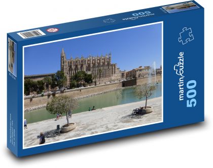 Palma - Mallorca, Španělsko - puzzle 500 dílků