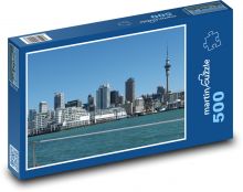 Nový Zéland - Auckland Puzzle 500 - 46x30 cm
