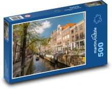 Amsterdam - Nizozemí Puzzle 500 - 46x30 cm