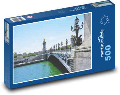Paríž - Francúzsko - Puzzle 500 dielikov, rozmer 46x30 cm 