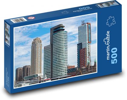 Rotterdam - Nizozemí - puzzle 500 dílků