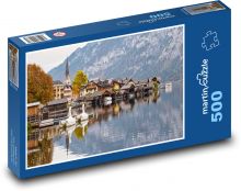 Lake Hallstatt - Austria Puzzle of 500 pieces - 46 x 30 cm 